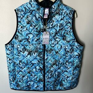 Stella Parker Quilted Sport Vest Size XL
NWT